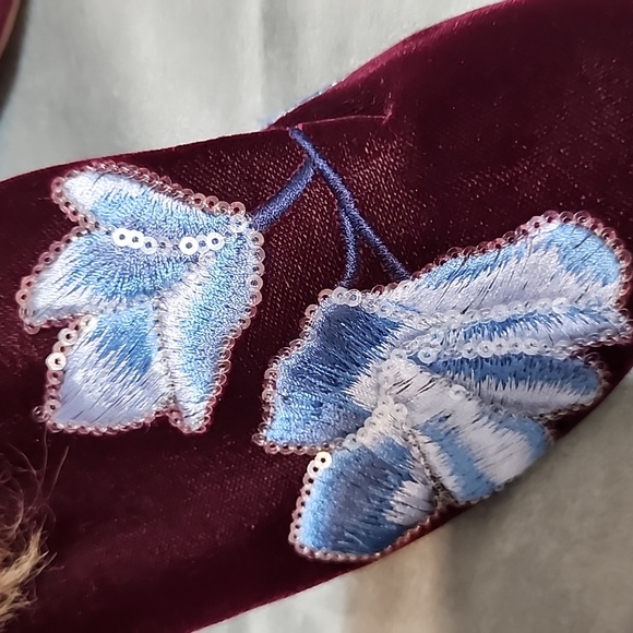 New authentic Gia couture fury mules made in Italy size 37 - Picture 7 of 8